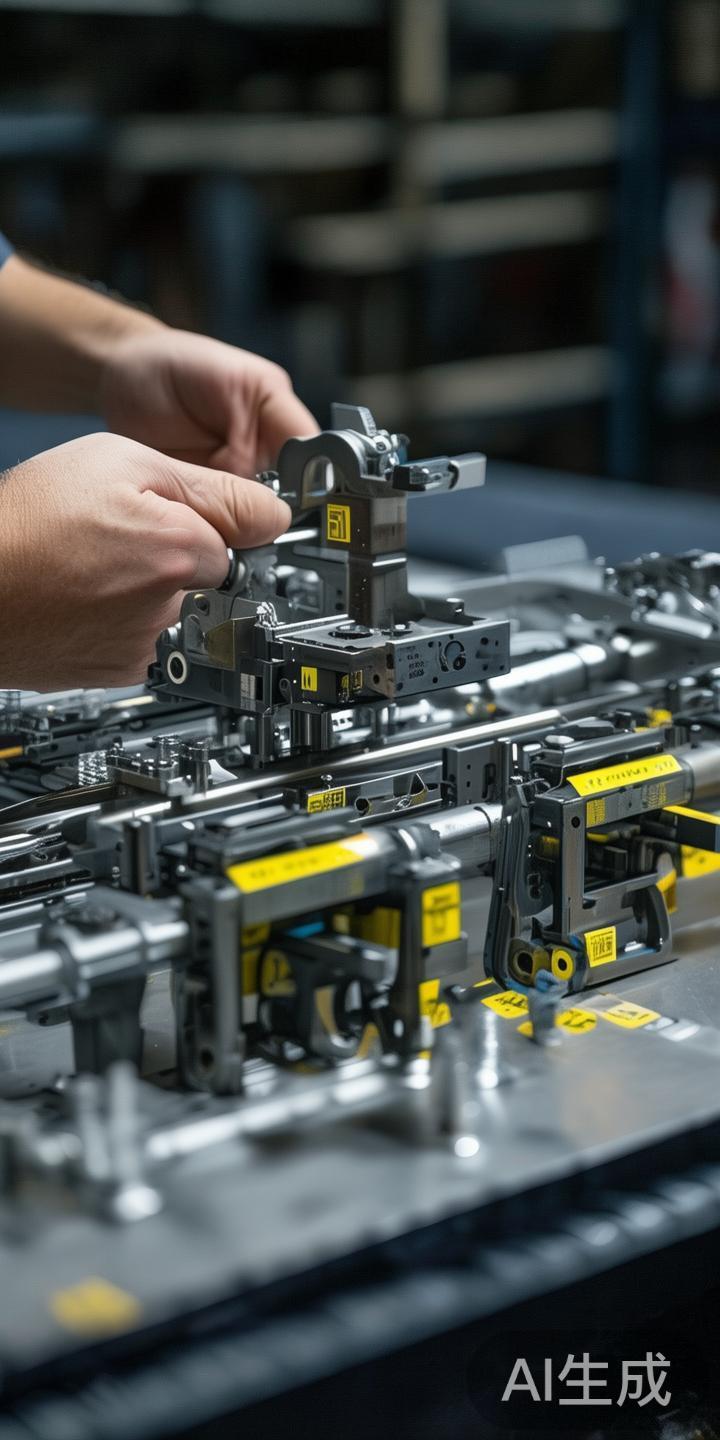 第二步：机械架构的组装
根据南宫28的安装手册，